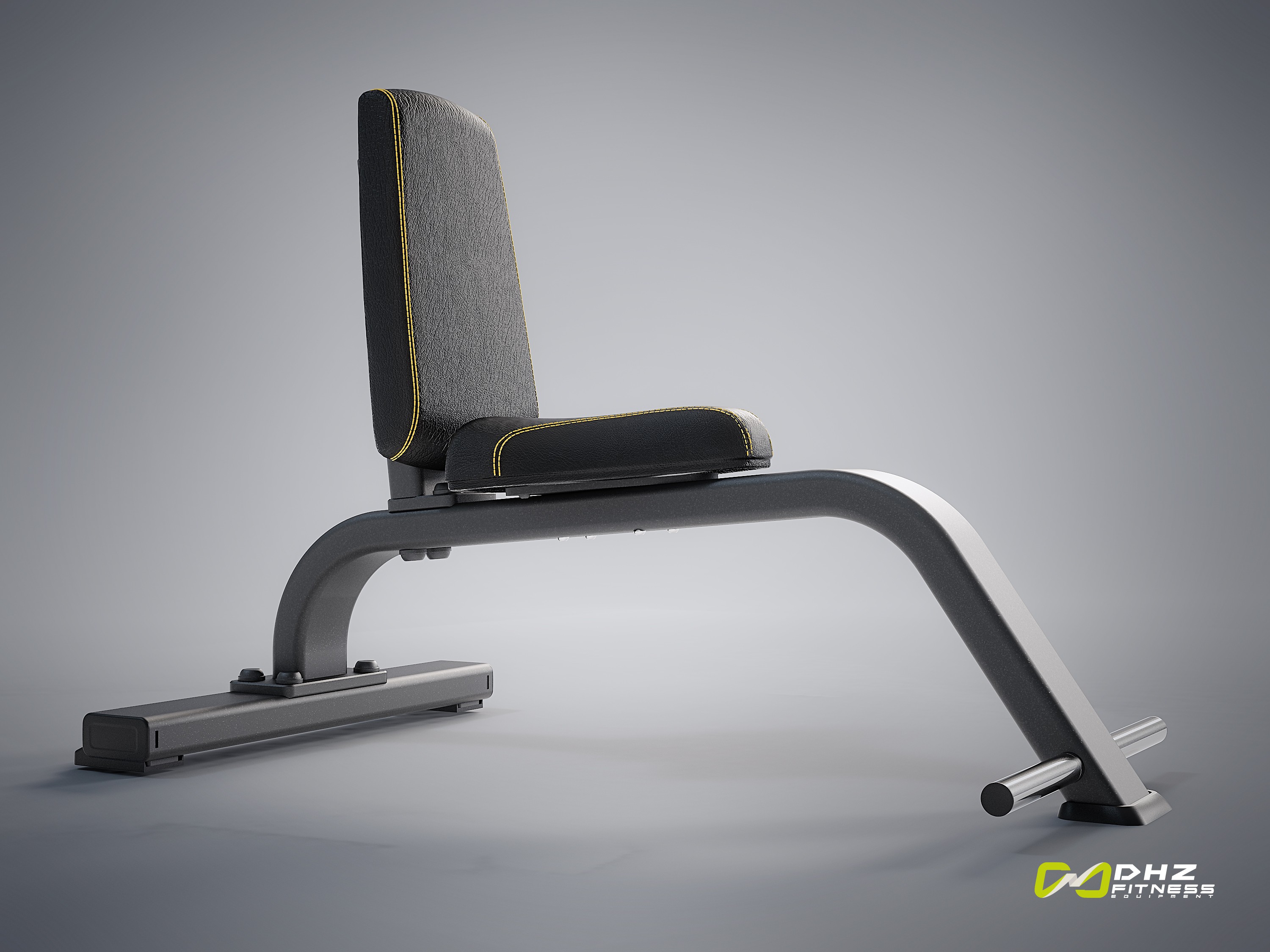 Стул для жима сидя DHZ Multi-Purpose Bench E-1038В