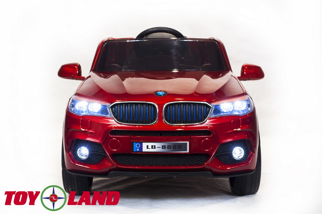 Электромобиль ToyLand BMW X5 красный