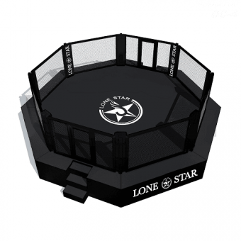 Восьмиугольник LONE STAR турнирный на помосте