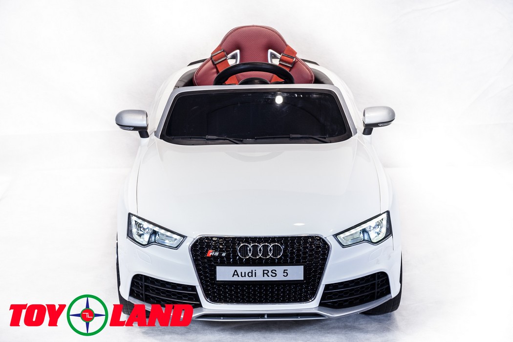 Электромобиль ToyLand Audi RS 5 белый