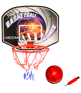 Детский спортивный комплекс Midzumi Niji Ton Basketball Shield снежный барс