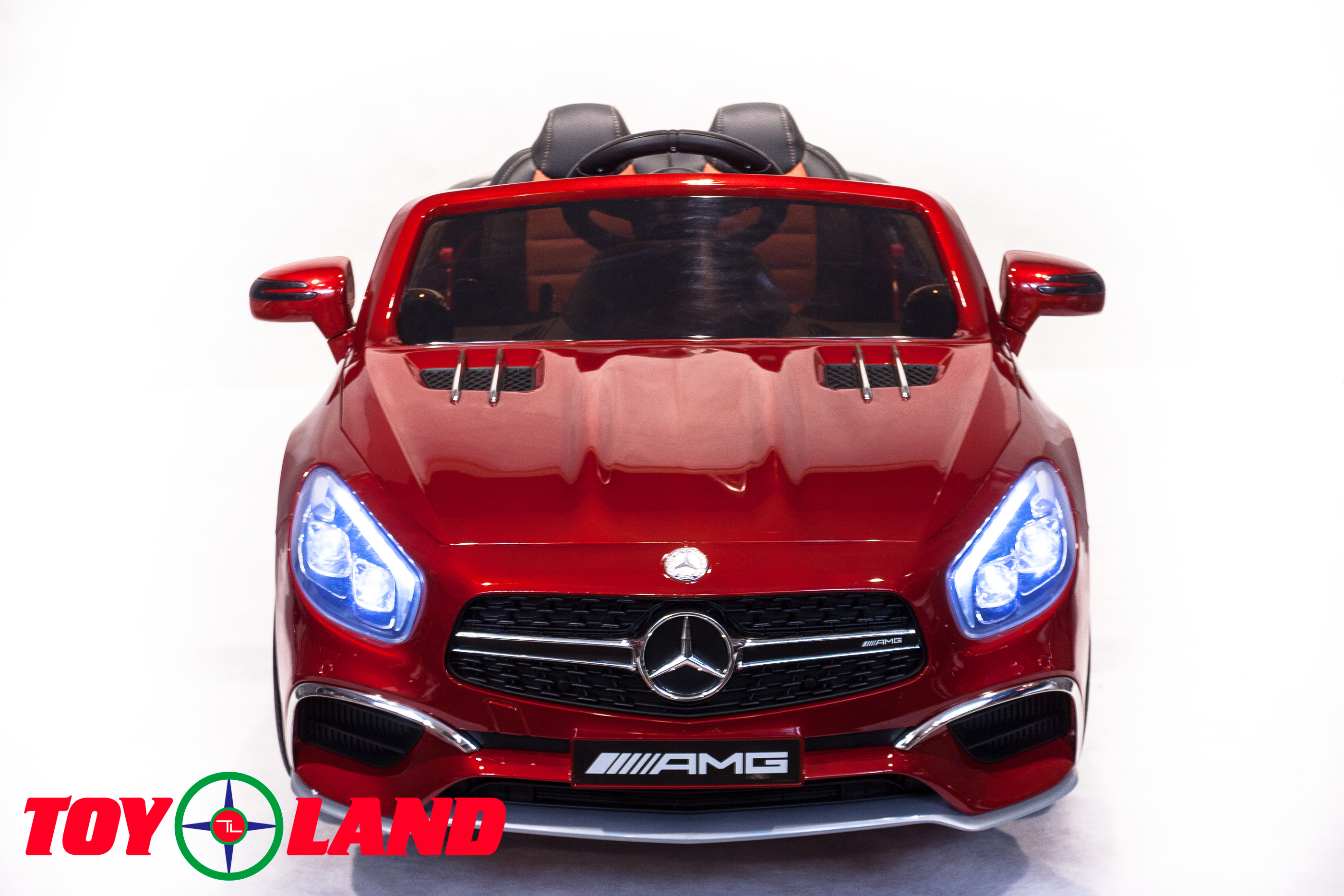 Электромобиль ToyLand Mercedes-Benz SL65 AMG красный