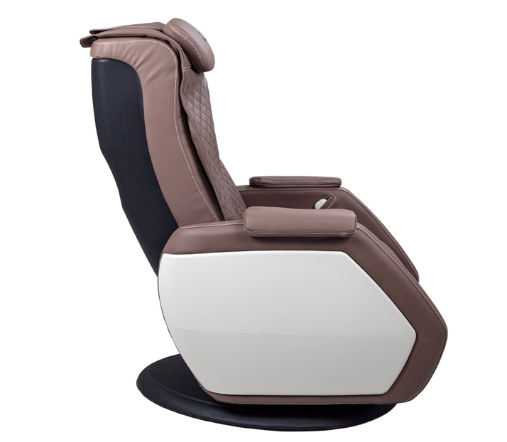 Массажное кресло Casada Smart 5 хаки-белый