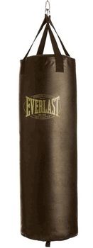 Мешок боксерский EVERLAST Vintage Nevatear 35 x 115, 45 кг, коричн.