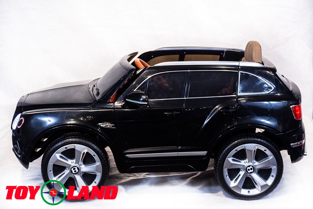 Электромобиль ToyLand Bentley Bentayga черный