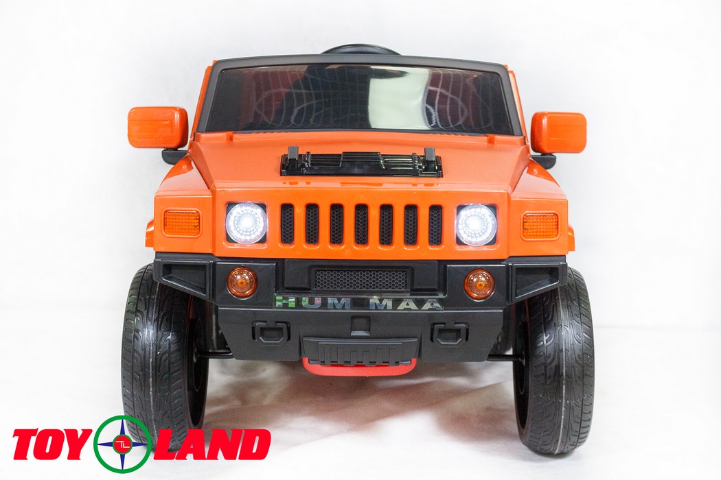 Электромобиль ToyLand Hummer BBH1588 оранжевый