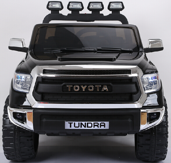 Детский электромобиль Barty Toyota TUNDRA JJ2255 черный