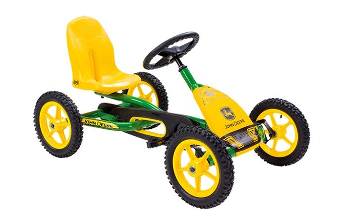 Веломобиль Berg Buddy John Deere BFR