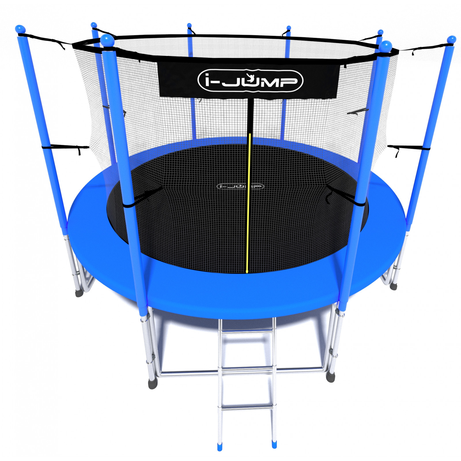 

Батут i-JUMP 6ft Blue, Синий, 6ft Blue