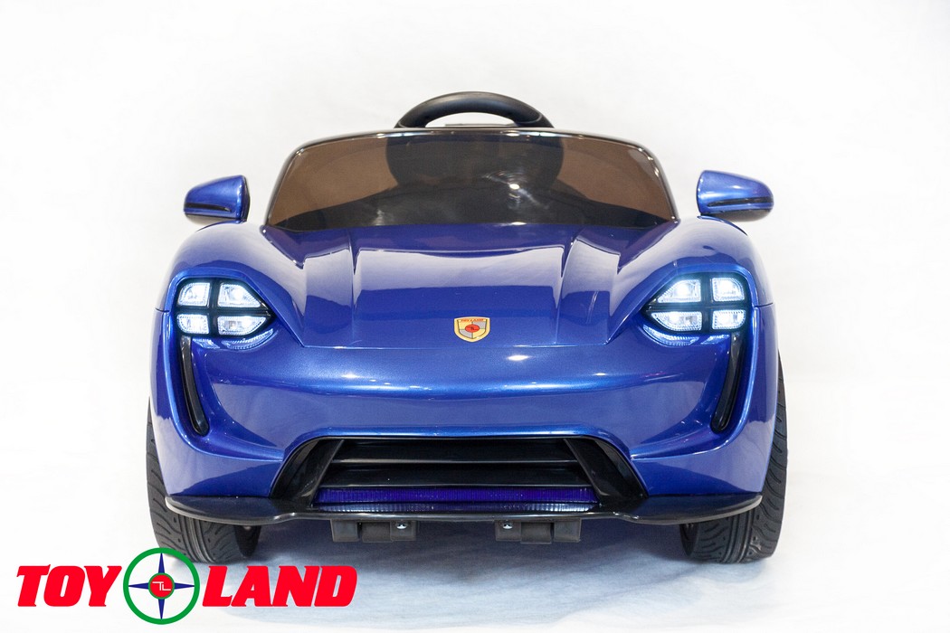 Электромобиль ToyLand Porsche Sport QLS 8988 синий (краска)