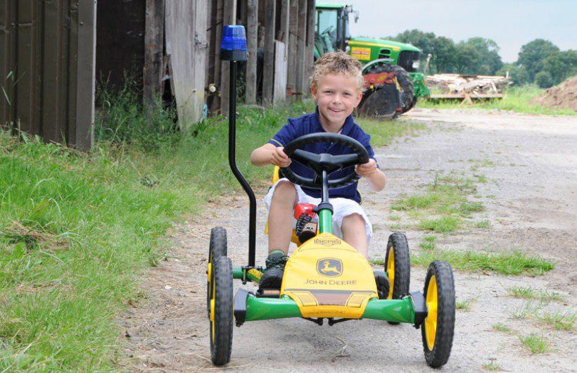 Веломобиль Berg Buddy John Deere BFR