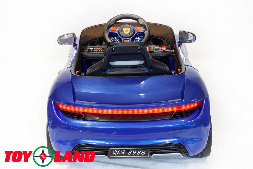 Электромобиль ToyLand Porsche Sport QLS 8988 синий (краска)