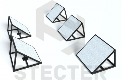 

STECTER Комплекс "Наклонная платформа 45 град" (к-кт, 5 шт), Комплекс "Наклонная платформа 45 град" (к-кт, 5 шт)