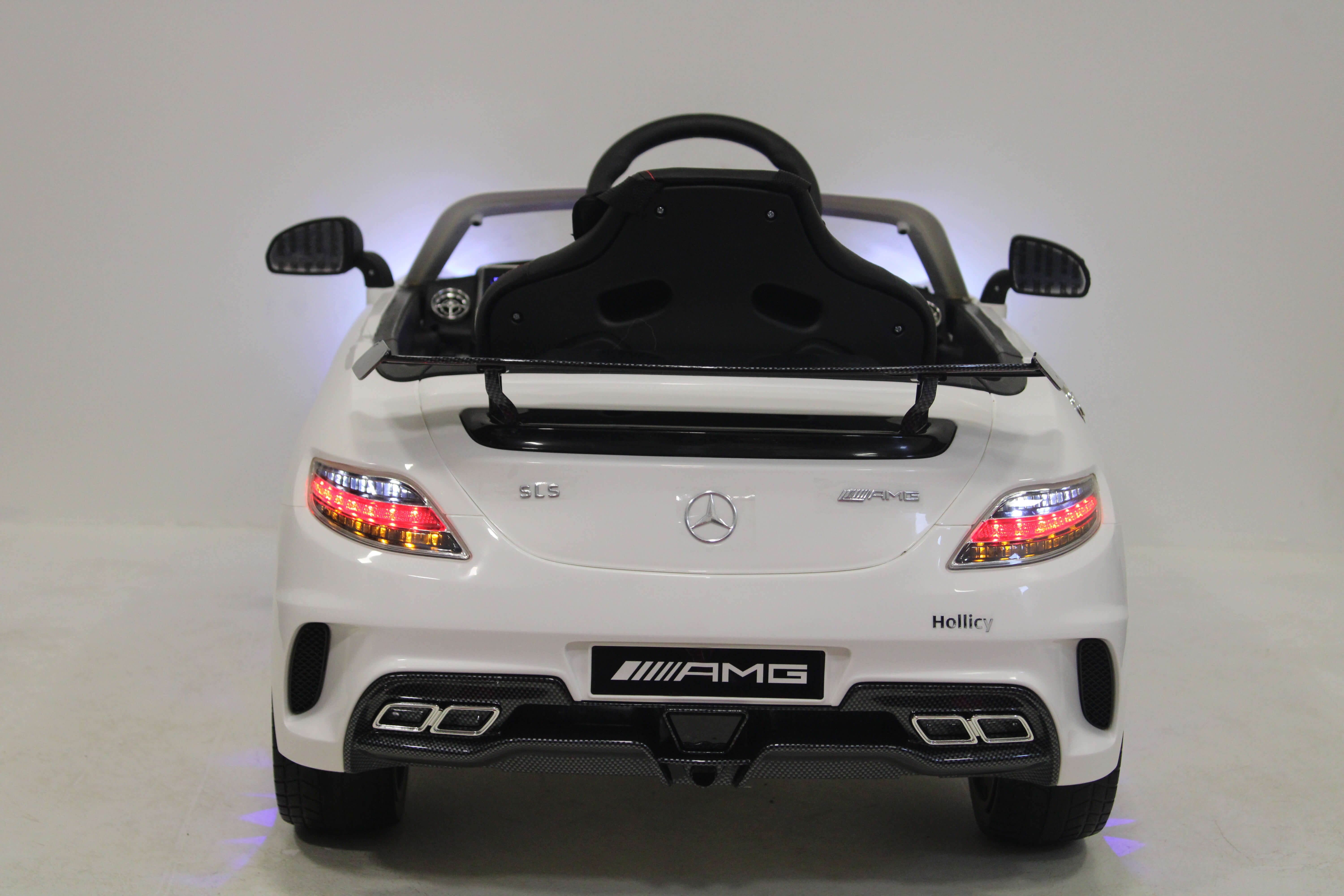 Электромобиль RiverToys Mercedes-Benz SLS A333AA VIP CARBON