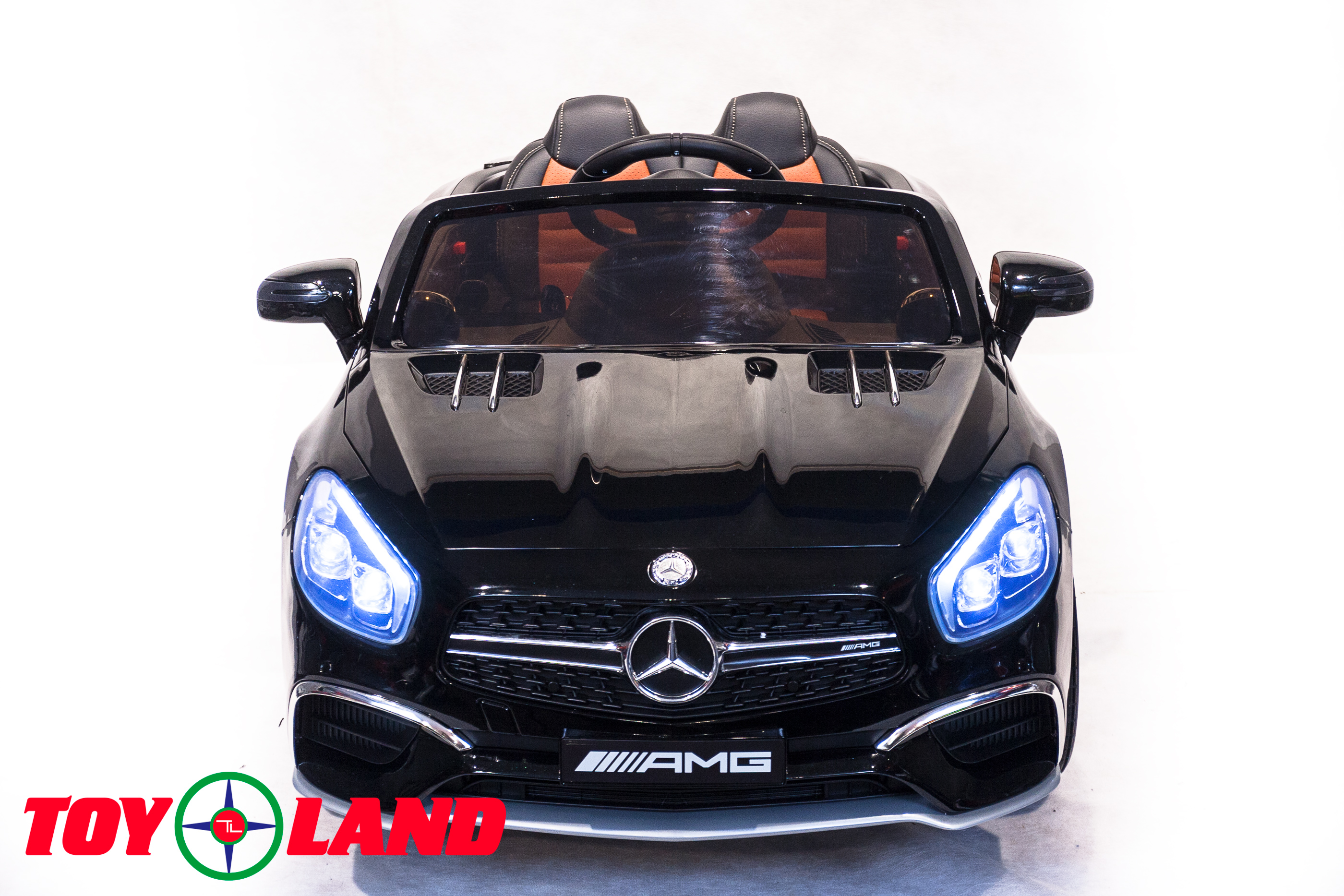 Электромобиль ToyLand Mercedes-Benz SL65 AMG черный