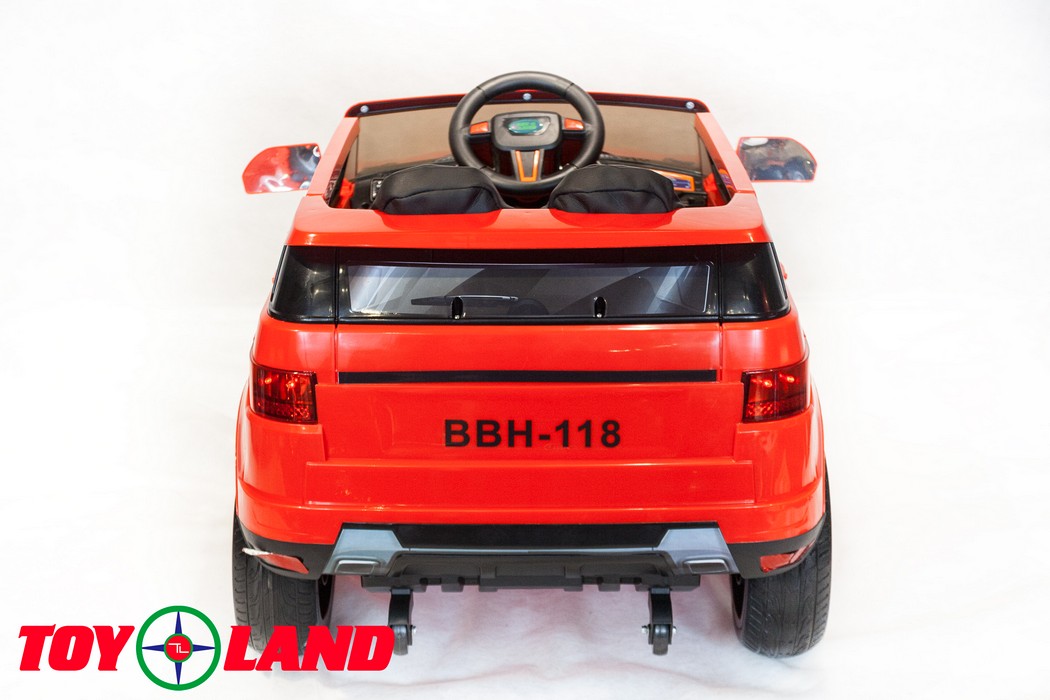 Электромобиль ToyLand Range BBH 118 красный