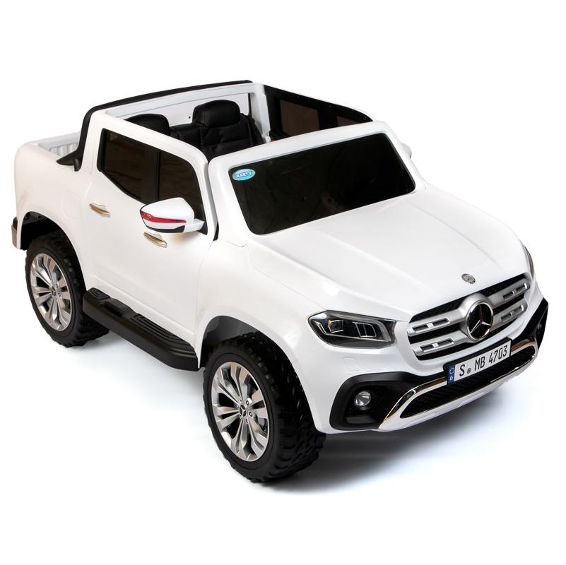 

Детский электромобиль Barty Barty Mercedes-Benz X-Class (красный глянец, черный глянец, синий глянец, белый), Barty Barty MercedesBenz XClass