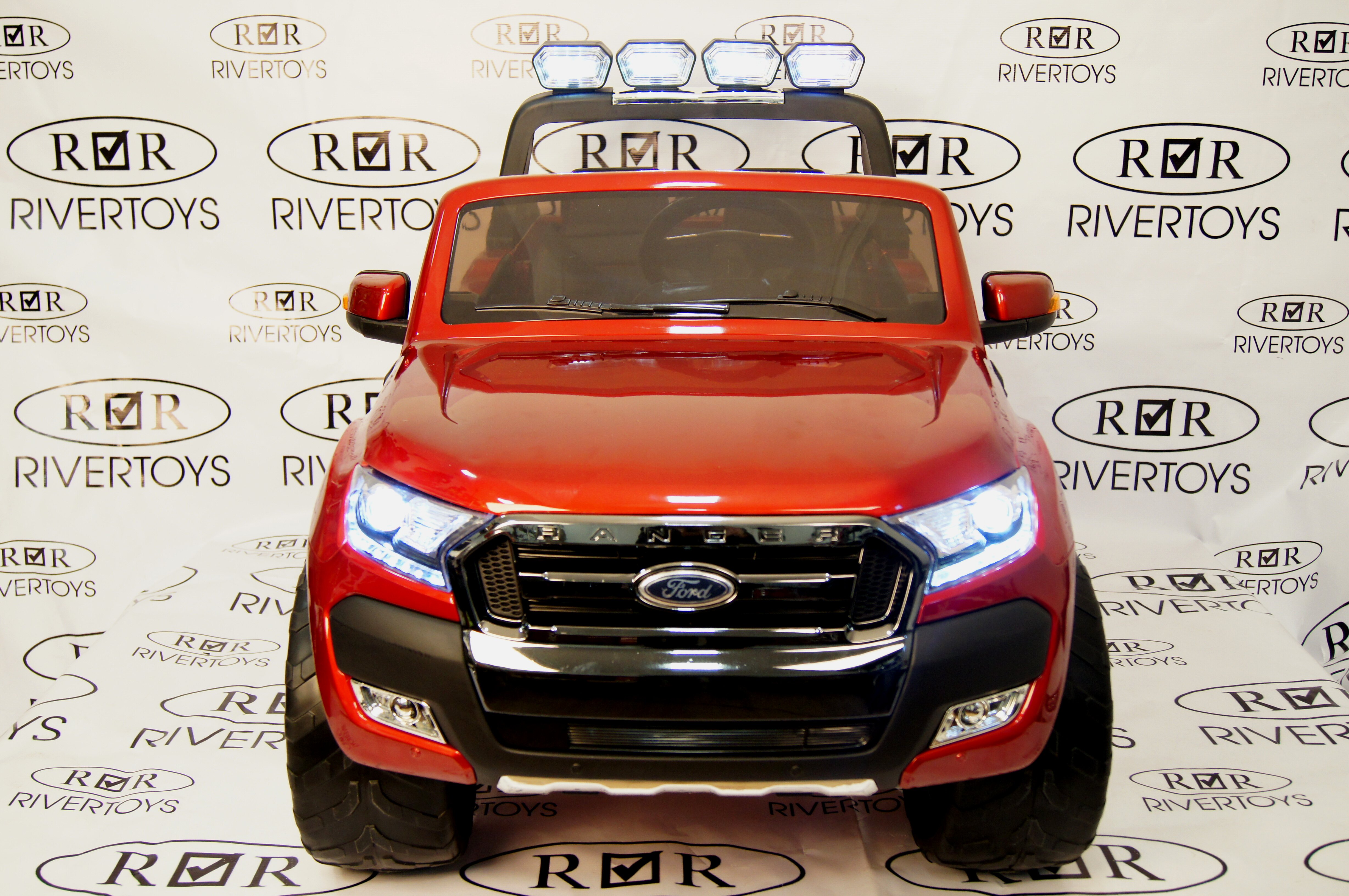 Электромобиль RiverToys NEW FORD RANGER 4WD