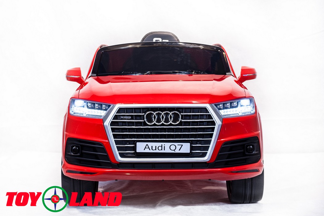 Электромобиль ToyLand Audi Q7 высокая дверь красный