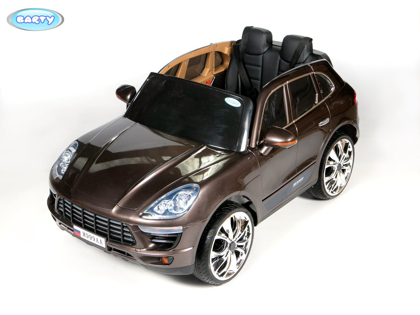 Детский электромобиль Barty Porsche Macan М999АА