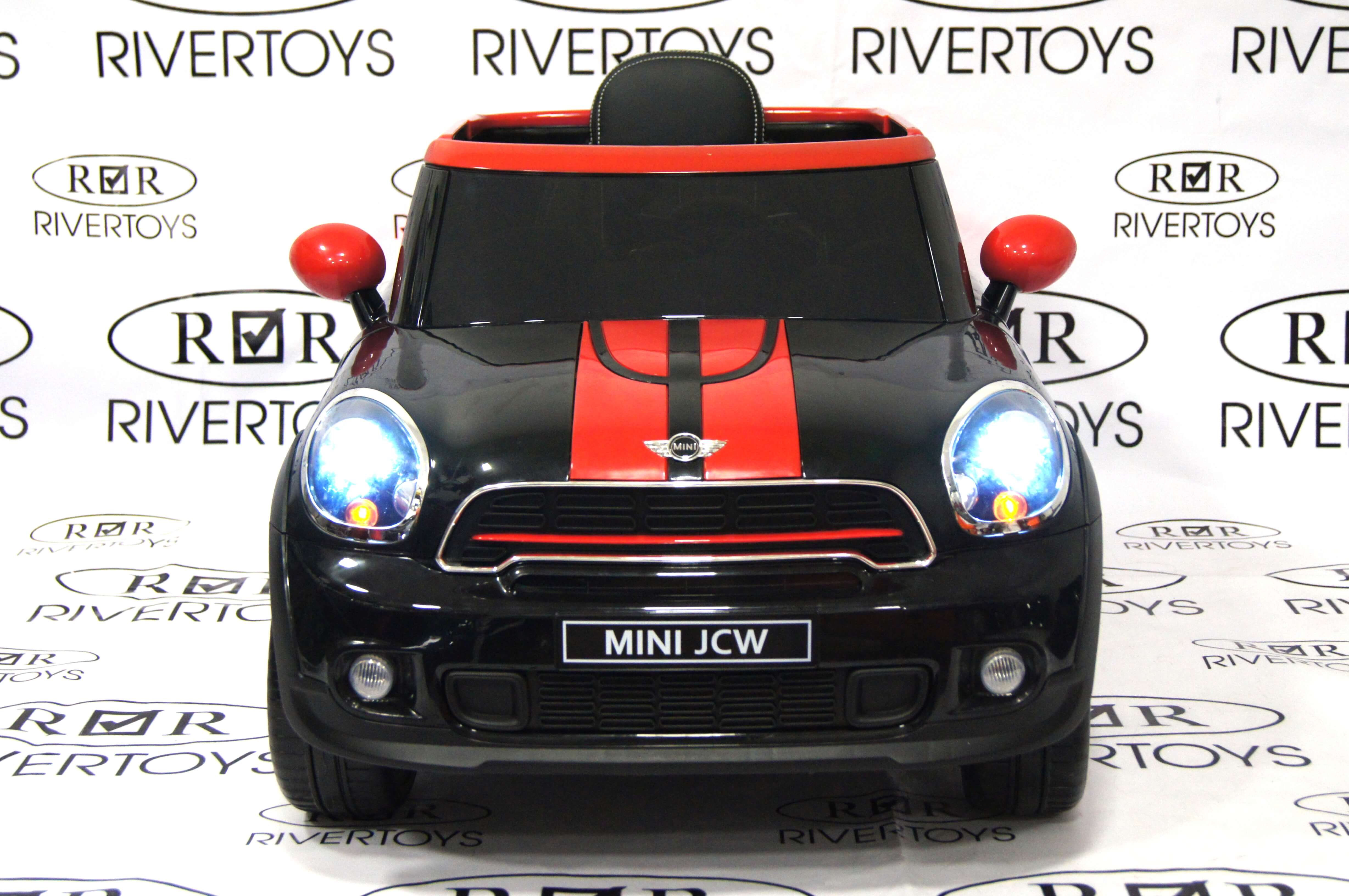 Электромобиль RiverToys MINI COOPER JJ2258