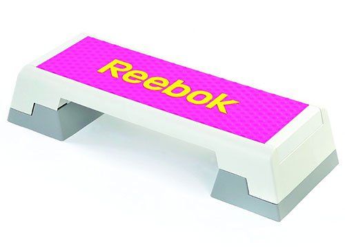 

Степ-платформа Reebok step (лиловый), step (лиловый)