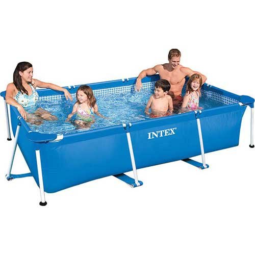 

Бассейн каркасный прямоугольный INTEX 300х200х75см 28272NP, 300х200х75см 28272NP