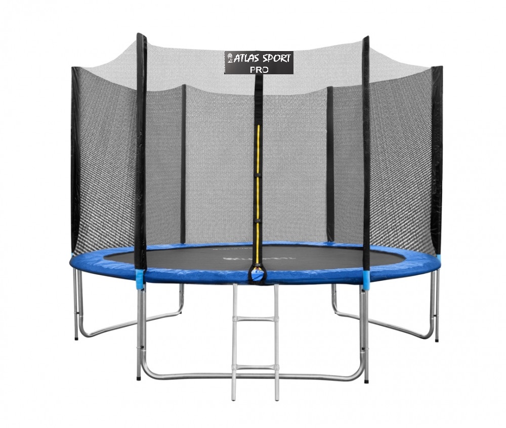 

Батут Atlas Sport 252см (8ft) PRO BLUE, Синий, 252см (8ft) PRO BLUE