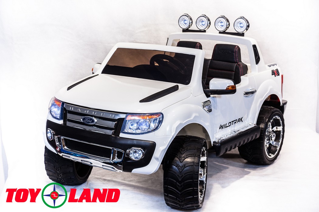 Электромобиль ToyLand Ford Ranger белый