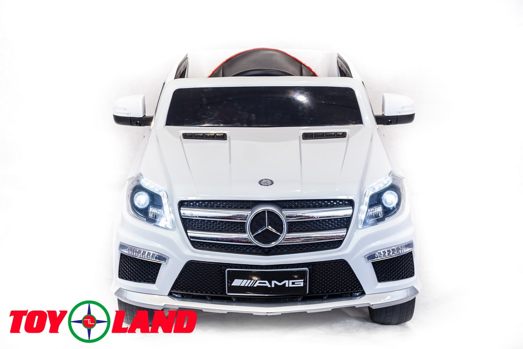 Электромобиль ToyLand Mercedes-Benz GL63 белый