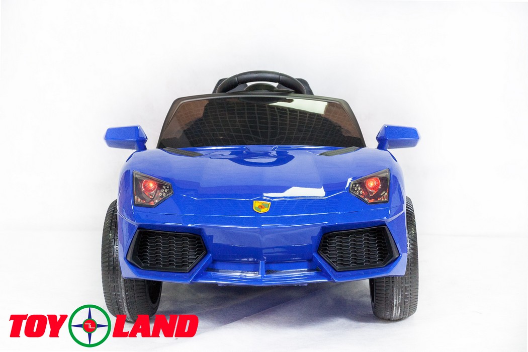 Электромобиль ToyLand Lamborghini BBH 1188 синий (краска)