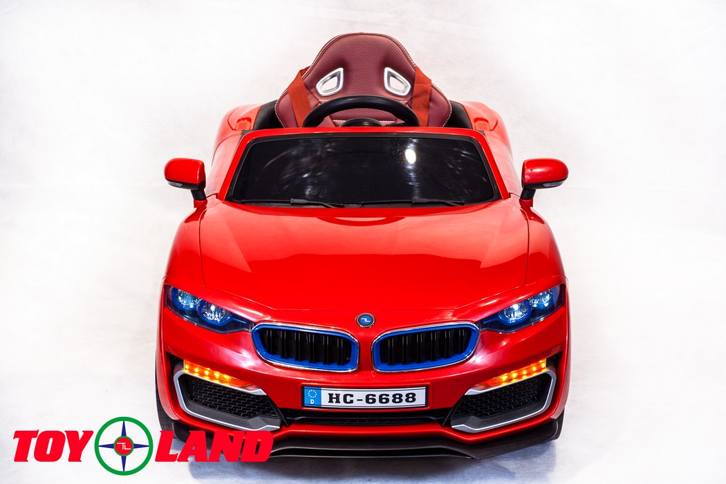 Легковой электромобиль ToyLand BMW HC 6688 красный