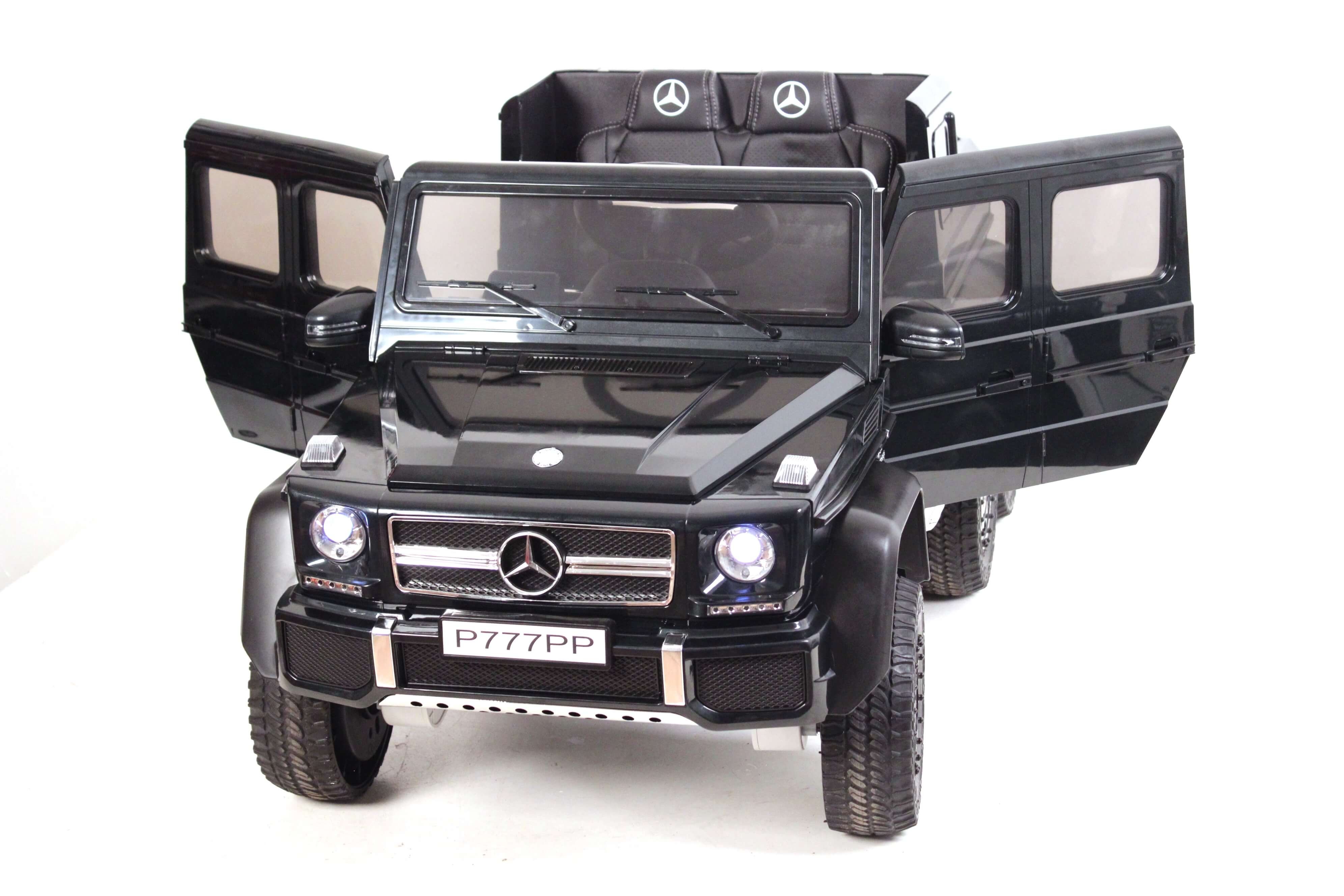 Электромобиль RiverToys Mercedes-Benz G63 AMG 4WD P777PP