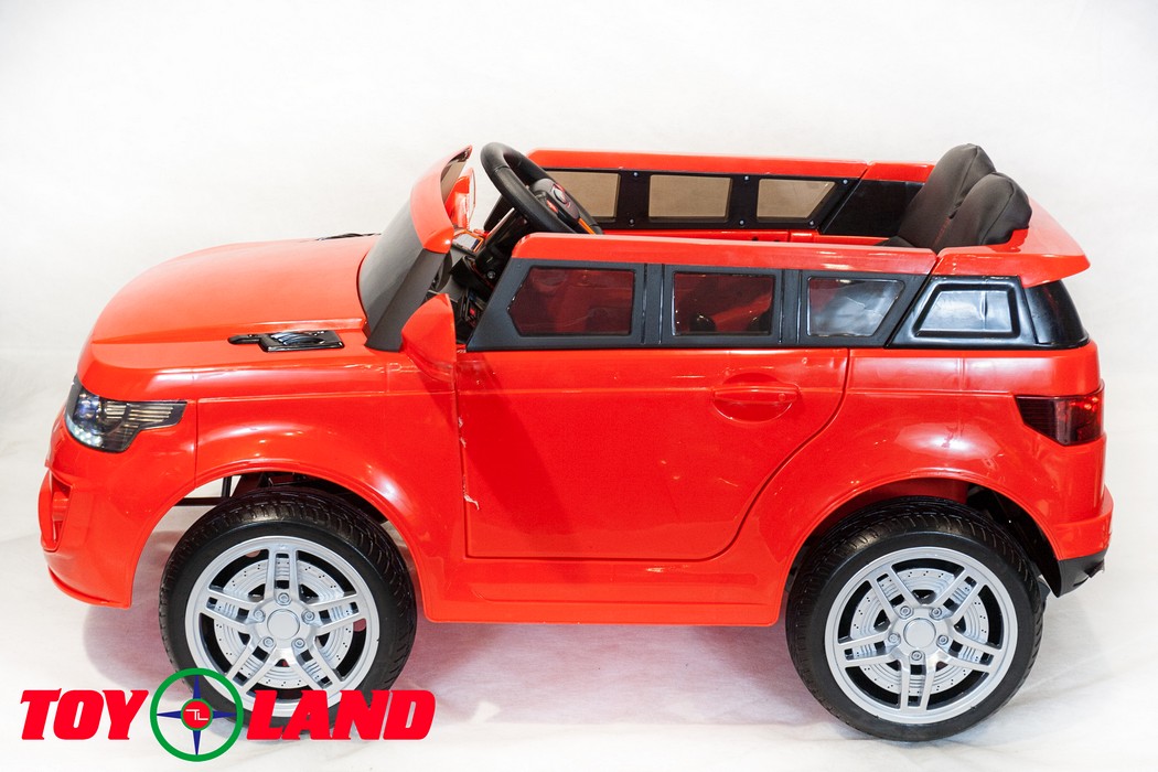 Электромобиль ToyLand Range BBH 118 красный