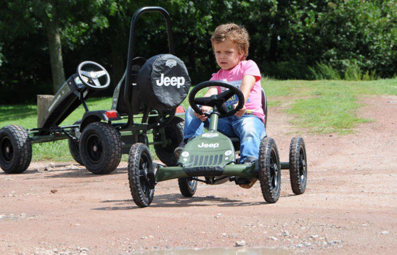 Веломобиль Berg Jeep Junior BFR