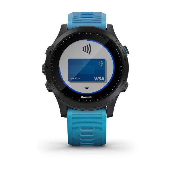 Часы Garmin FORERUNNER 945 синий комплект HRM