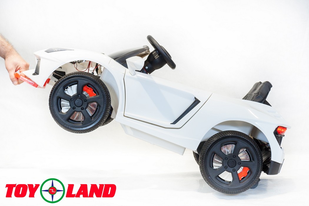 Электромобиль ToyLand Lamborghini BBH 1188 белый