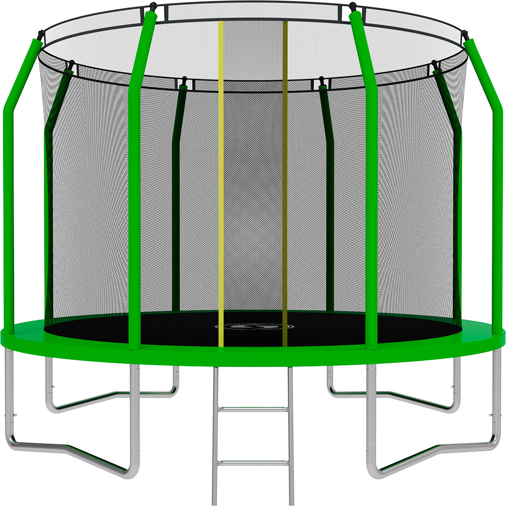 

Батут SWOLLEN Comfort 10 FT (Green), Зеленый, Comfort 10 FT (Green)
