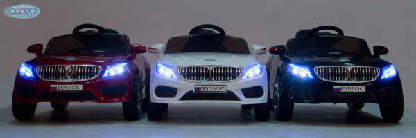 Электромобиль Barty Б555ОС (BMW) черный