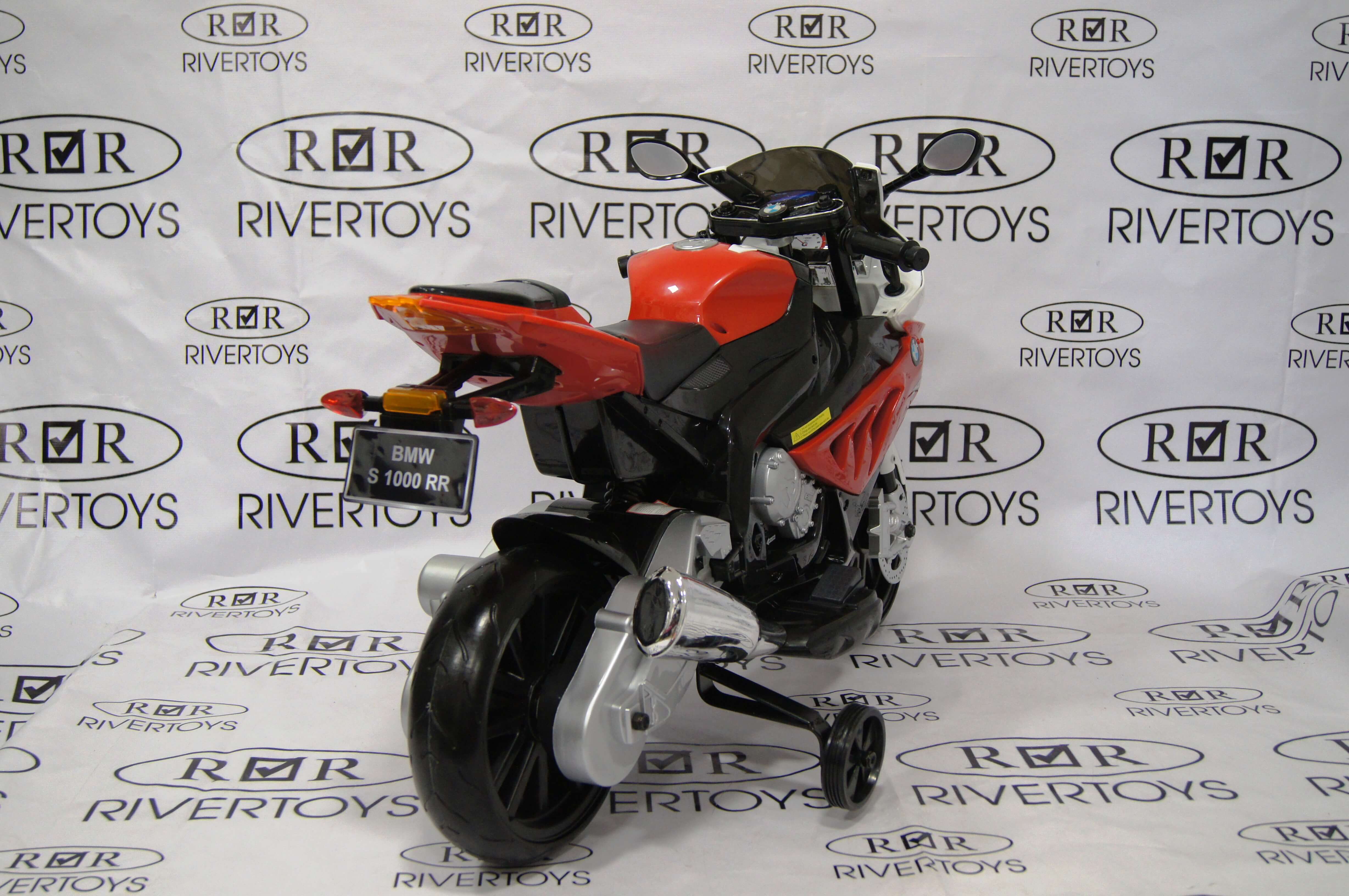 Мотоцикл RiverToys BMW JT528