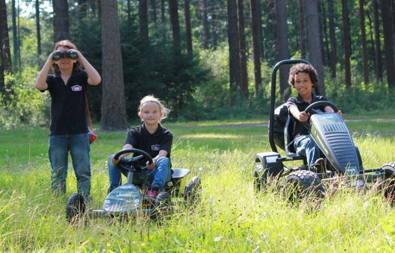 Веломобиль Berg Jeep Junior BFR