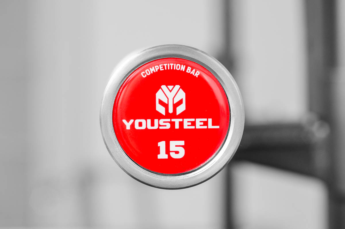 Гриф Yousteel Competition bar 15кг Женский