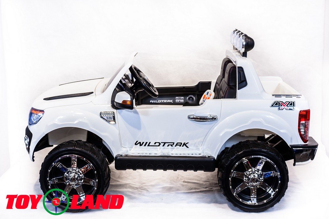 Электромобиль ToyLand Ford Ranger белый