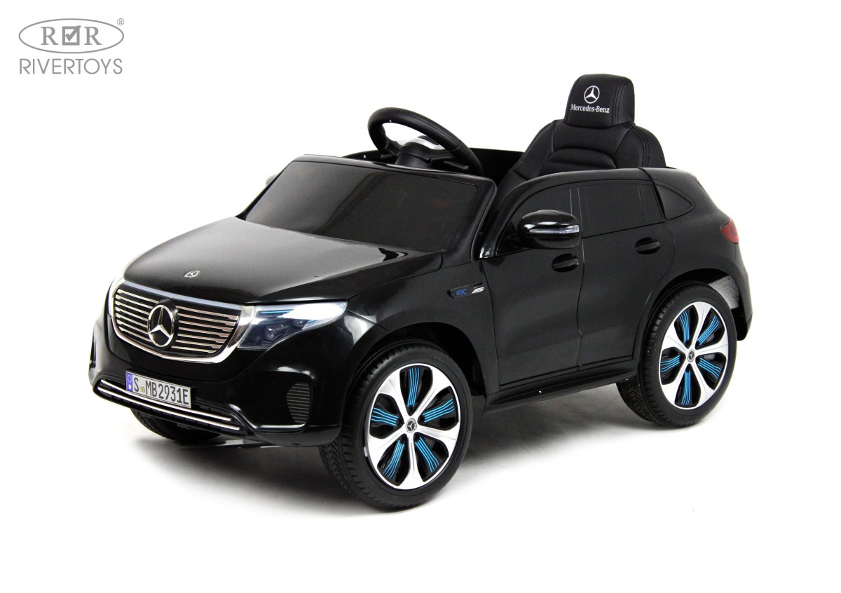 Детский электромобиль Mercedes-Benz EQC 400 (HL378) черный