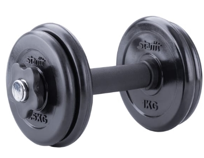 

Гантель разборная обрезиненная Starfit DB-702 4 кг, DB-702 4 кг