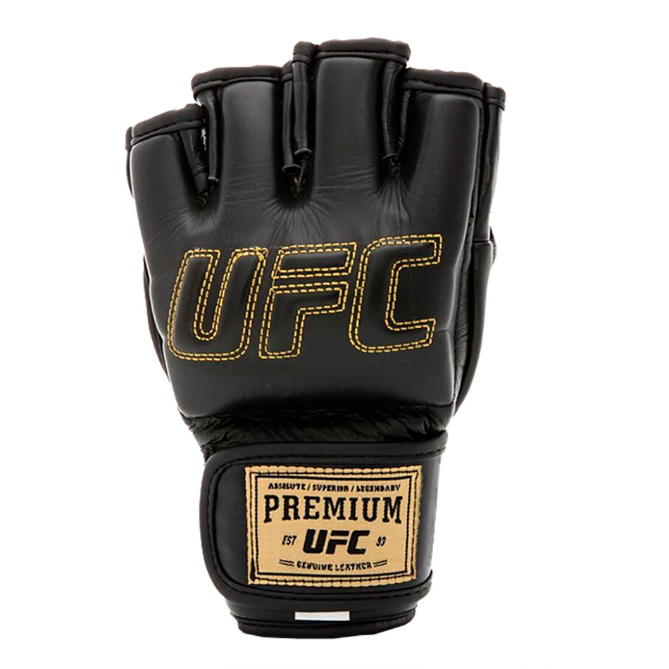 

Премиальные MMA тренировочные перчатки UFC S/M, Чёрный, S/M