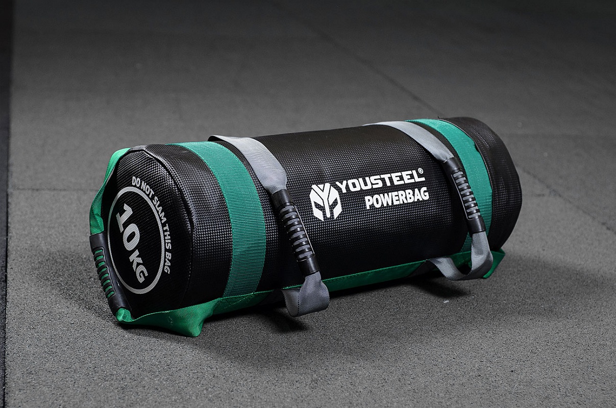 

Мешок тренировочный Yousteel POWERBAG 10 KG, POWERBAG 10 KG