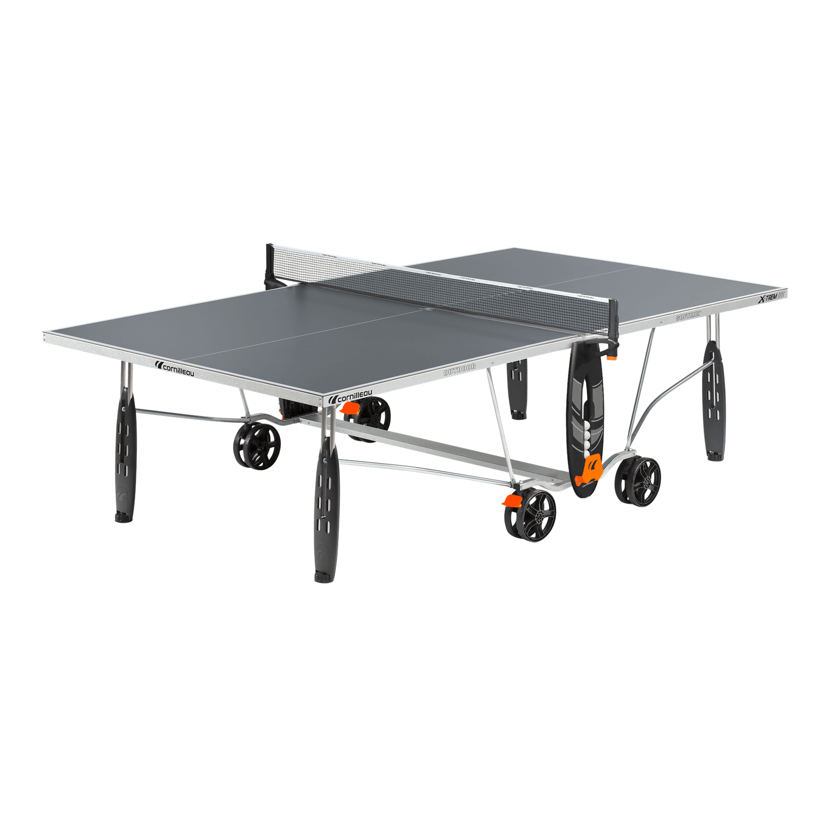Теннисный стол Cornilleau X-TREM CROSSOVER OUTDOOR grey 5 мм