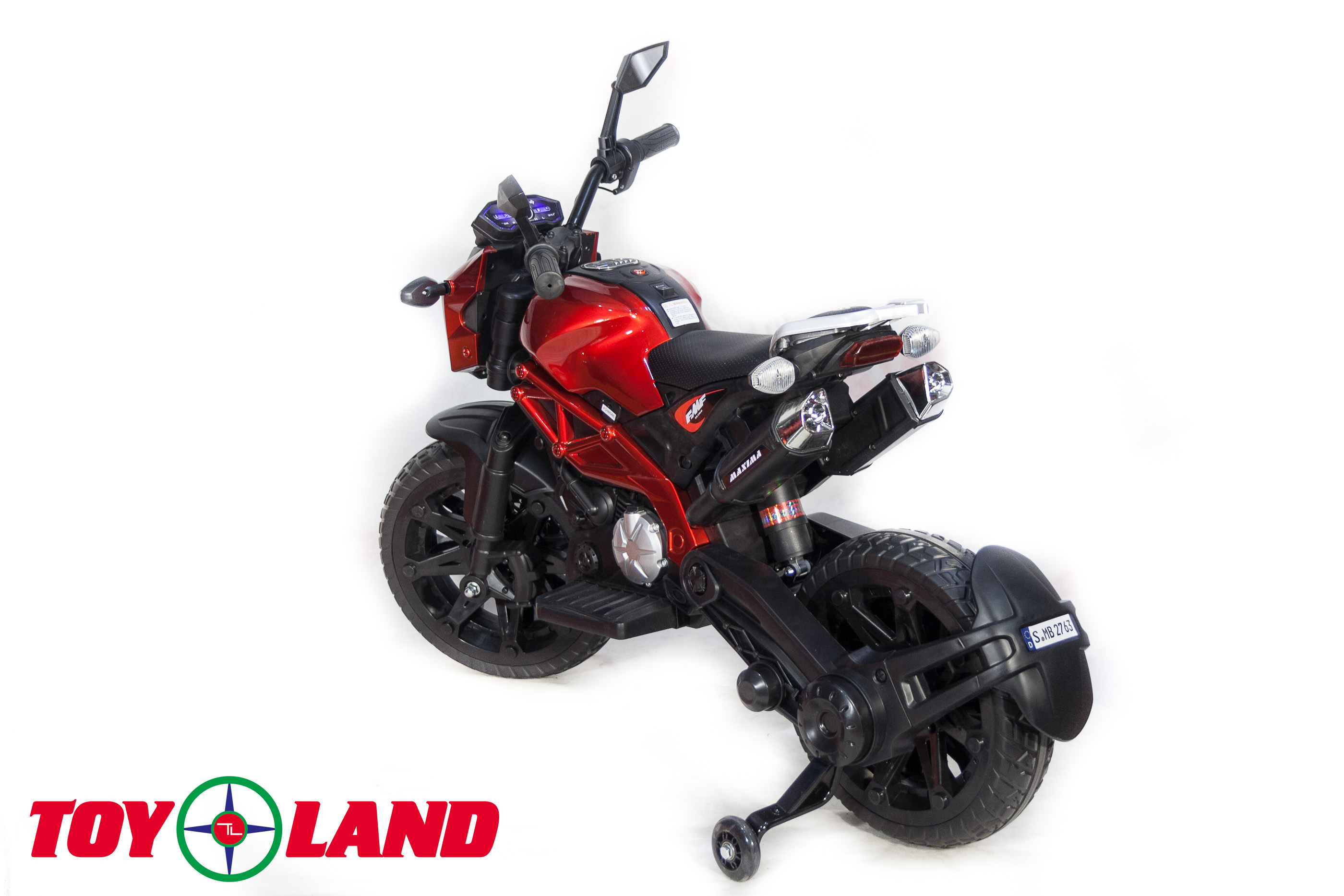 Электромотоцикл ToyLand Moto Sport DLS01 красный