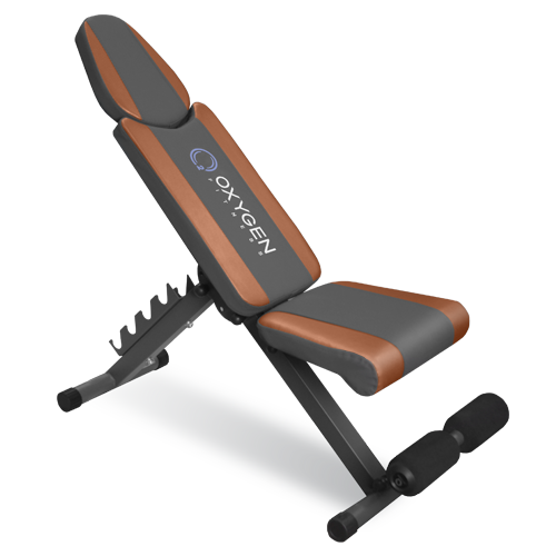 

Силовая скамья / скамья для жима OXYGEN FITNESS NASHVILLE черная, FITNESS NASHVILLE черная